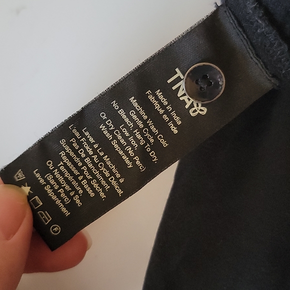 Aritzia,tna | high-waist tapered pants nwot - Picture 5 of 5